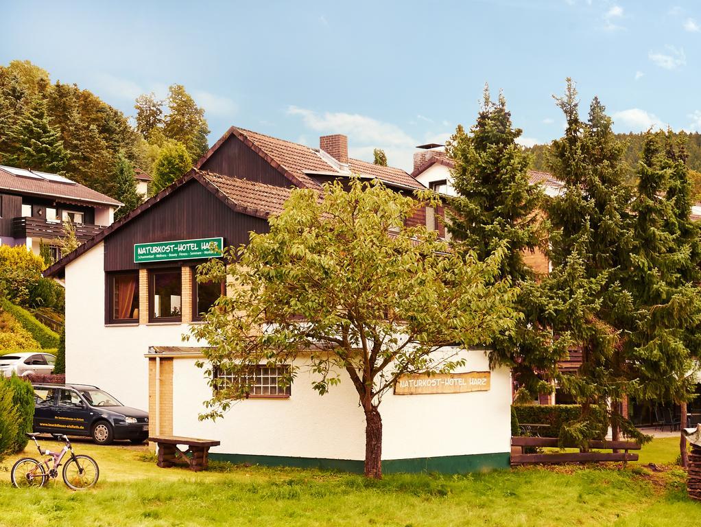 Naturkost-Hotel Harz Bad Grund Eksteriør billede