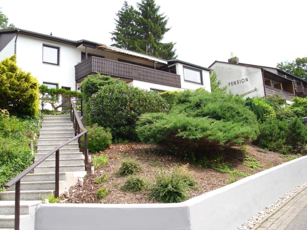 Naturkost-Hotel Harz Bad Grund Eksteriør billede