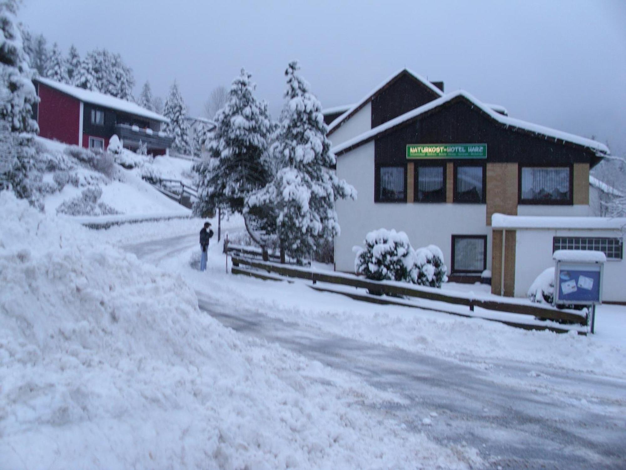Naturkost-Hotel Harz Bad Grund Eksteriør billede