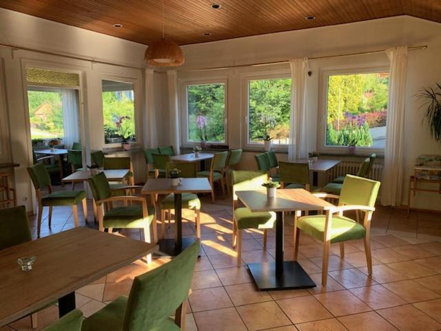Naturkost-Hotel Harz Bad Grund Eksteriør billede
