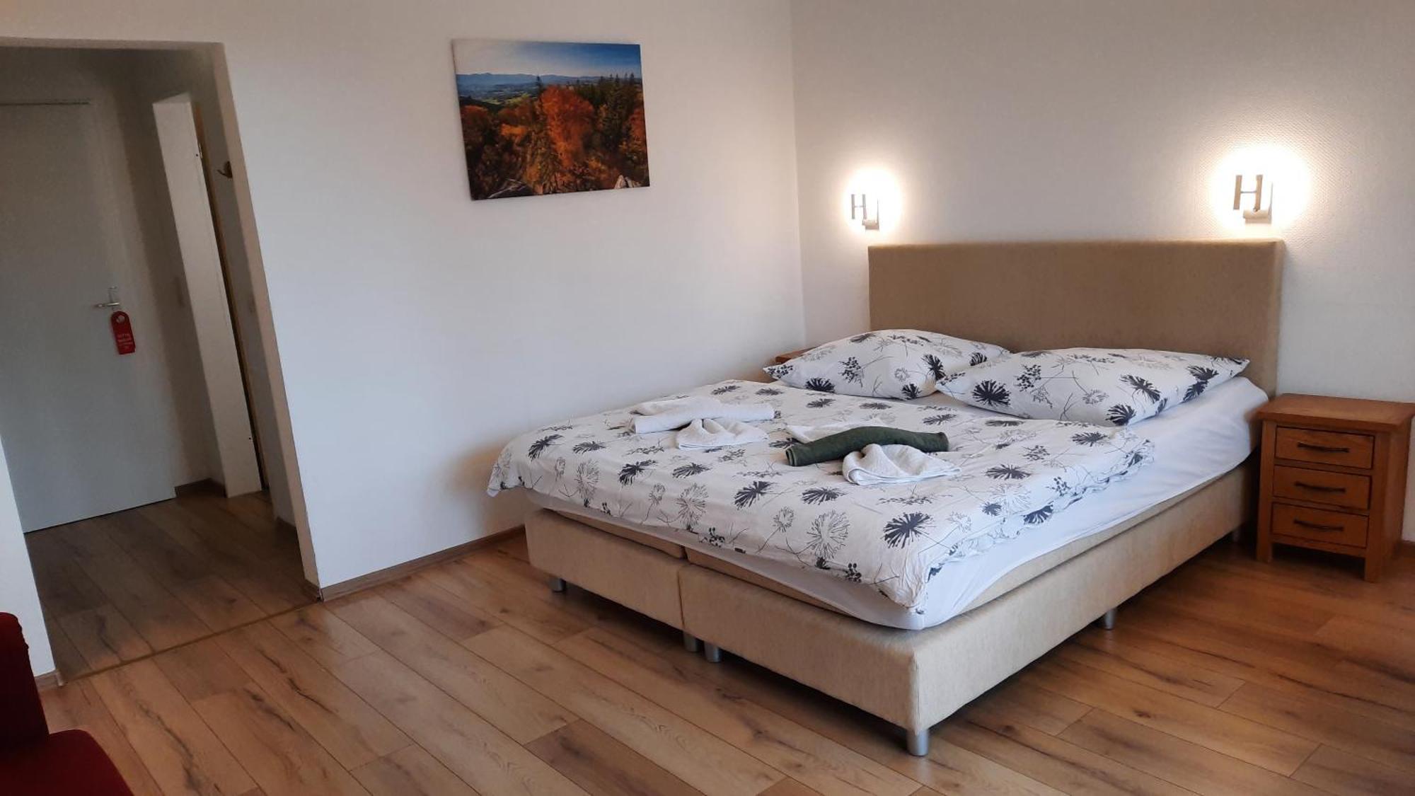 Naturkost-Hotel Harz Bad Grund Eksteriør billede