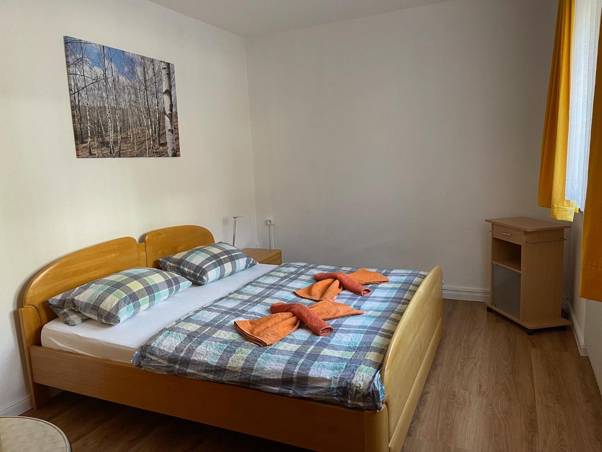 Naturkost-Hotel Harz Bad Grund Eksteriør billede